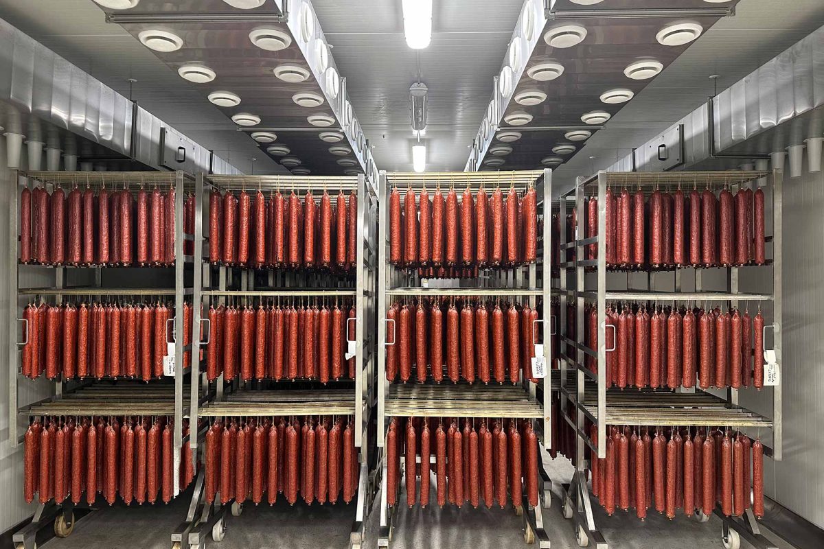 Meat curing chambers | Standard Tech Impianti